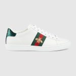 Women’s Gucci Ace sneaker with bee - Image 3